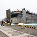 USNS Guam (T-HST-1) docks at Marine Corps Air Station Iwakuni in support of Exercise Orient Shield 22