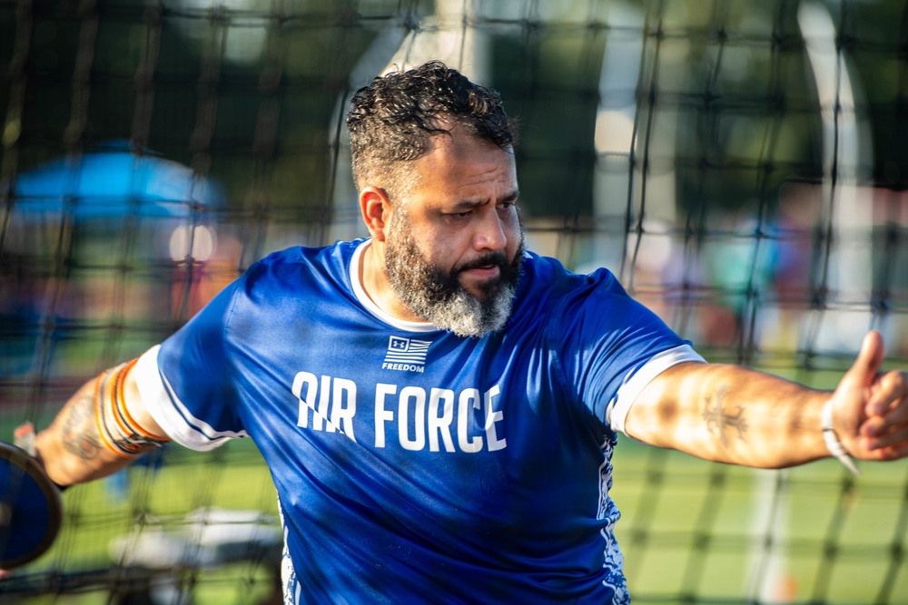 2022 Department of Defense Warrior Games Day 5