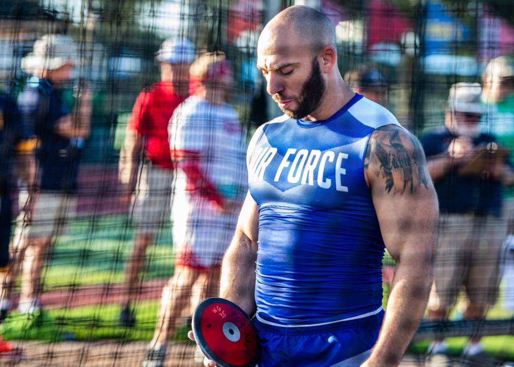 2022 Department of Defense Warrior Games Day 5