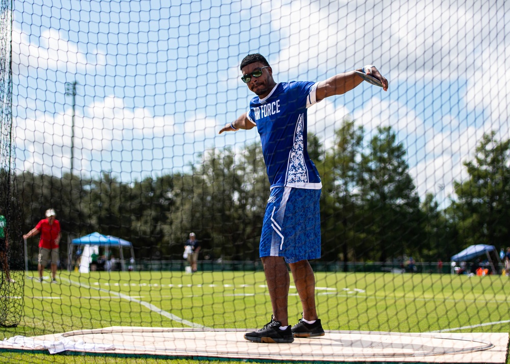 2022 Department of Defense Warrior Games Day 5