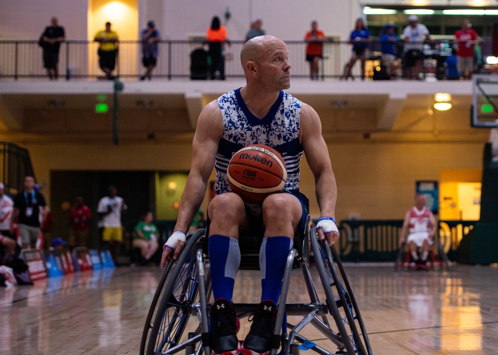2022 Department of Defense Warrior Games Day 5