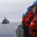 USS Barry (DDG 52) Conducts Replenishment-at-Sea with USNS Yukon (T-AO 202)