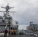 USS Barry (DDG 52) Conducts Replenishment-at-Sea with USNS Yukon (T-AO 202)