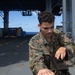 Weapons Training aboard the USS Miguel Keith (ESB-5)