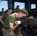 Weapons Training aboard the USS Miguel Keith (ESB-5)