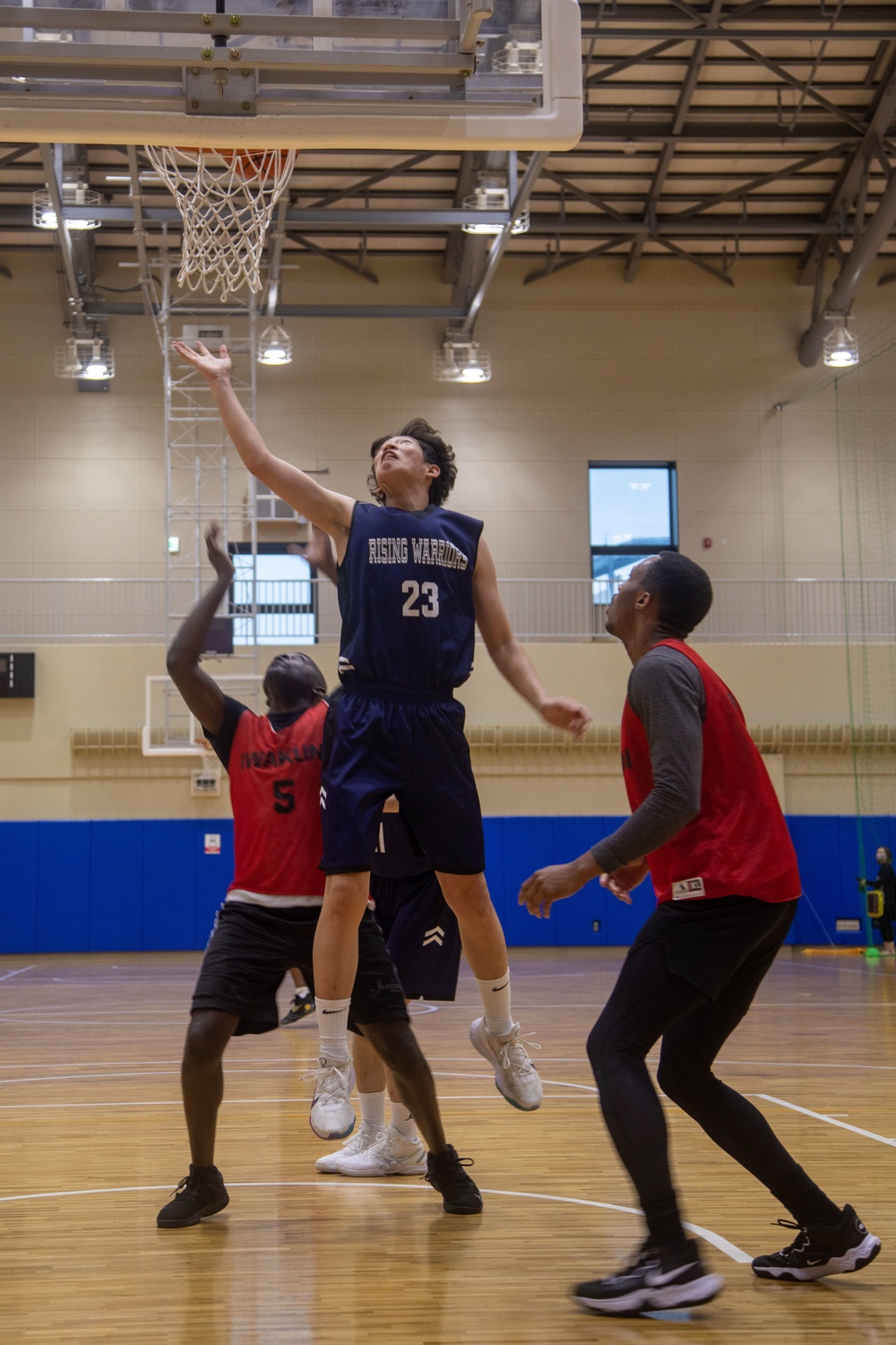 MCAS Iwakuni Intramural sports hosts U.S.-Japan Basketball Tournament