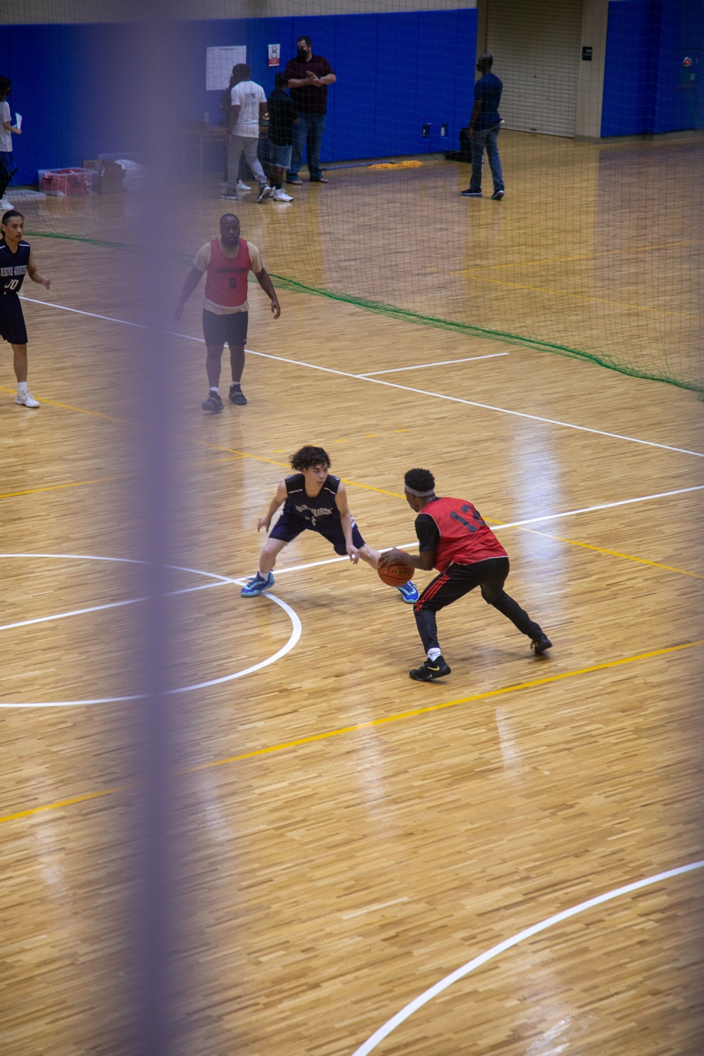 MCAS Iwakuni Intramural sports hosts U.S.-Japan Basketball Tournament