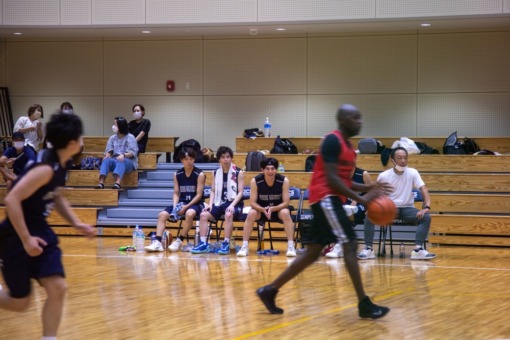 MCAS Iwakuni Intramural sports hosts U.S.-Japan Basketball Tournament