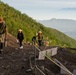 USS Ronald Reagan (CVN 76) Sailors hike Mount Fuji