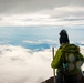USS Ronald Reagan (CVN 76) Sailors hike Mount Fuji