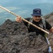 USS Ronald Reagan (CVN 76) Sailors hike Mount Fuji