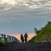 USS Ronald Reagan (CVN 76) Sailors hike Mount Fuji