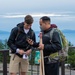 USS Ronald Reagan (CVN 76) Sailors hike Mount Fuji