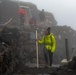 USS Ronald Reagan (CVN 76) Sailors hike Mount Fuji
