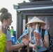 USS Ronald Reagan (CVN 76) Sailors hike Mount Fuji