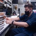 USS Ronald Reagan (CVN-76) Medical Sailors perform daily tasks