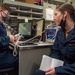 USS Ronald Reagan (CVN-76) Medical Sailors perform daily tasks