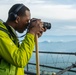 USS Ronald Reagan (CVN 76) Sailors hike Mount Fuji