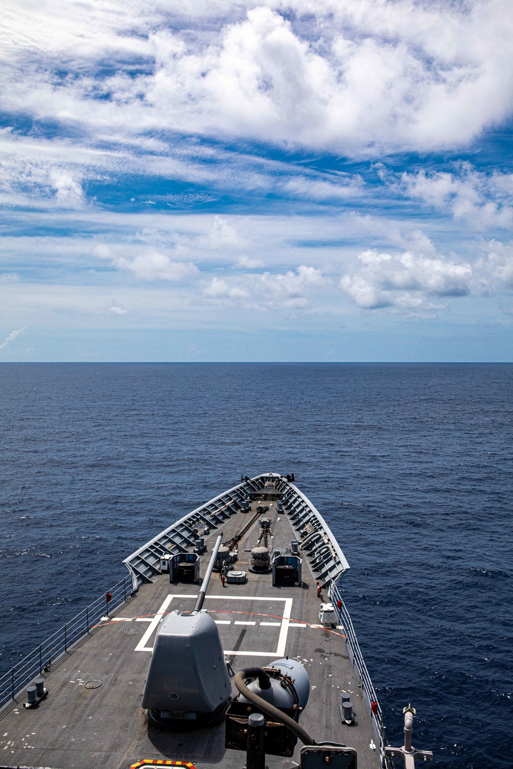 USS Chancellorsville Conducts Routine Operations