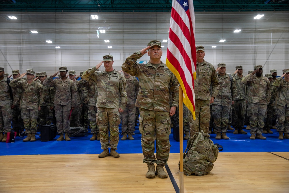 1st Armored Brigade Combat Team Soldiers Return from Germany Deployment