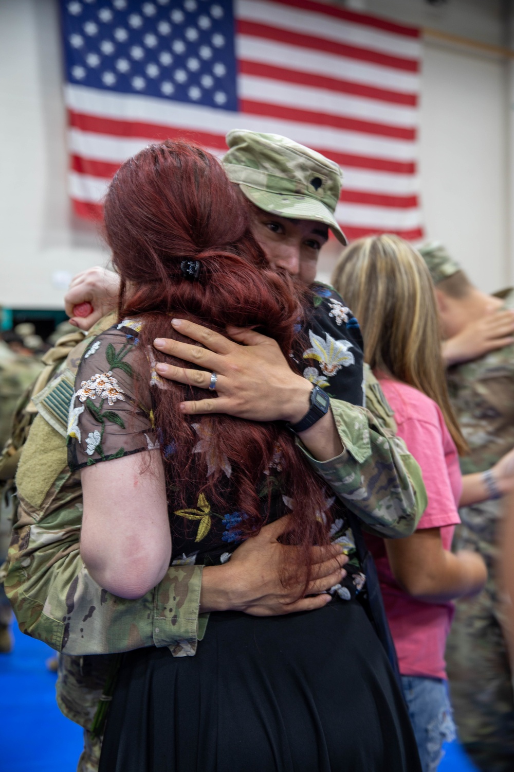 1st Armored Brigade Combat Team Soldiers Return from Germany Deployment