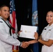 Naturalizaion Ceremony onboard CFAY, Aug. 25, 2022