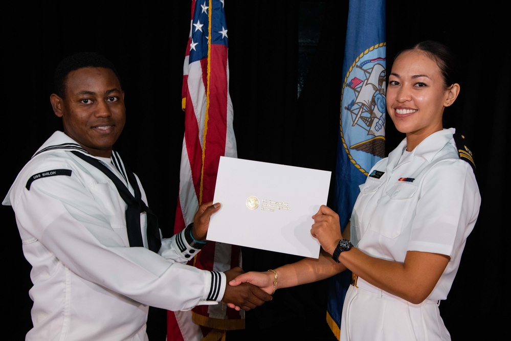 Naturalizaion Ceremony onboard CFAY, Aug. 25, 2022