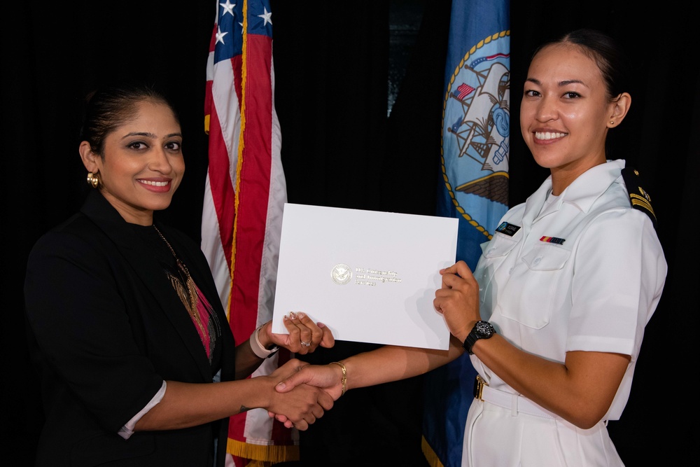 Naturalizaion Ceremony onboard CFAY, Aug. 25, 2022