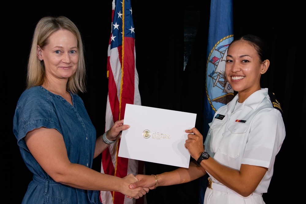 Naturalizaion Ceremony onboard CFAY, Aug. 25, 2022
