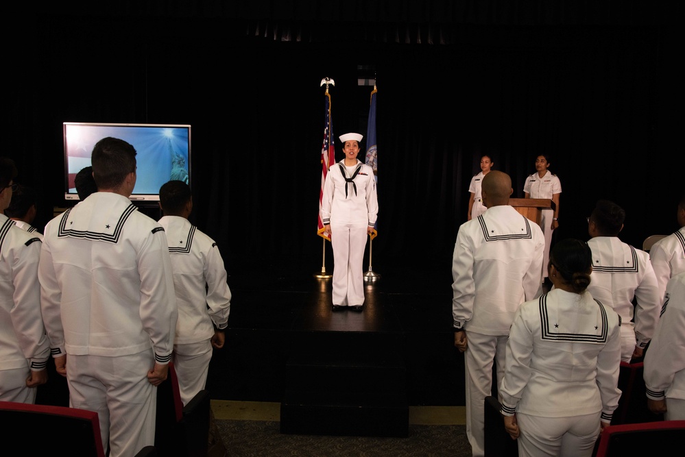 Naturalizaion Ceremony onboard CFAY, Aug. 25, 2022