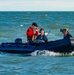 352d SOW conduct open ocean rescue training