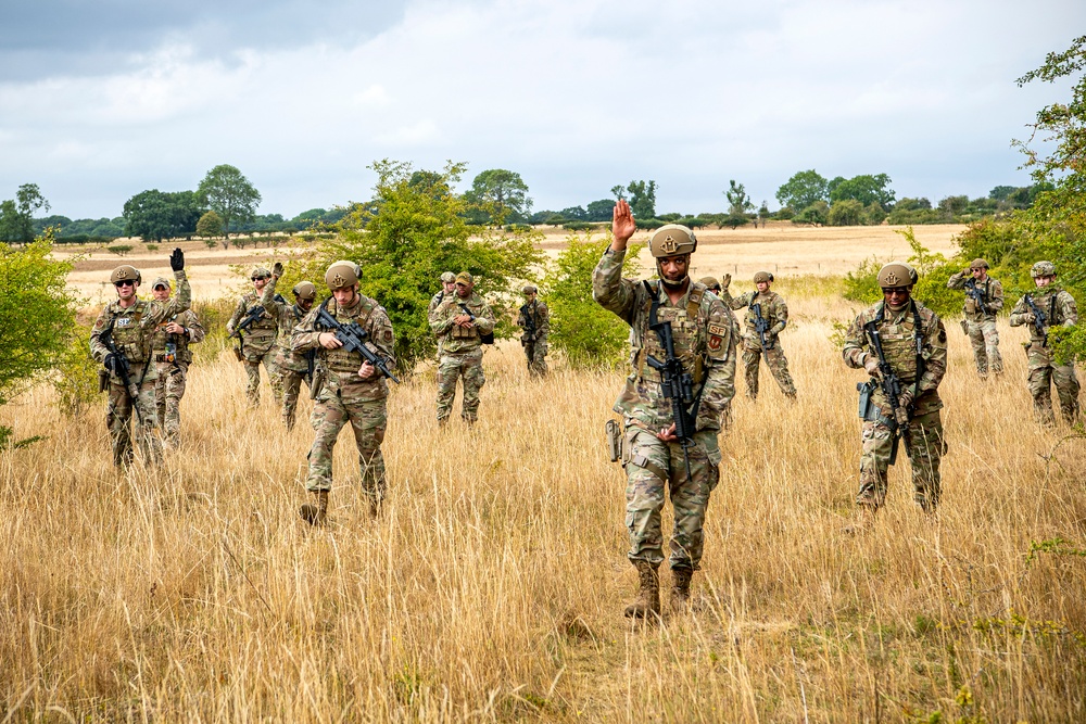 Security forces units use FTX to hone combat readiness