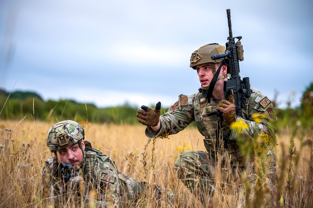 Security forces units use FTX to hone combat readiness