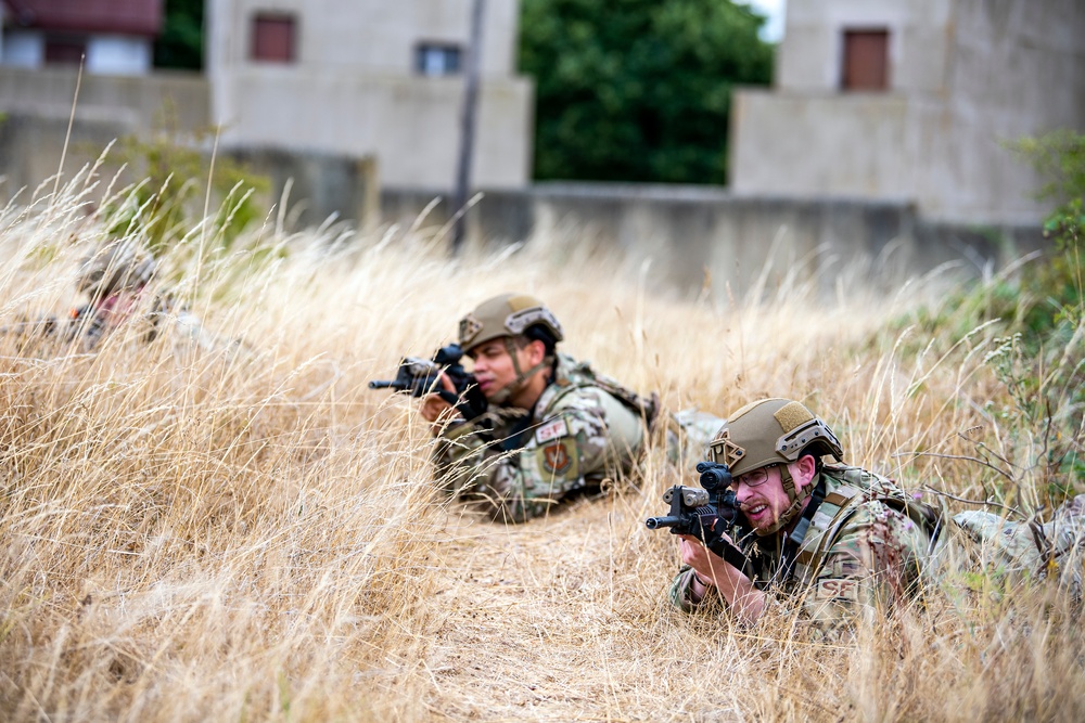 Security forces units use FTX to hone combat readiness