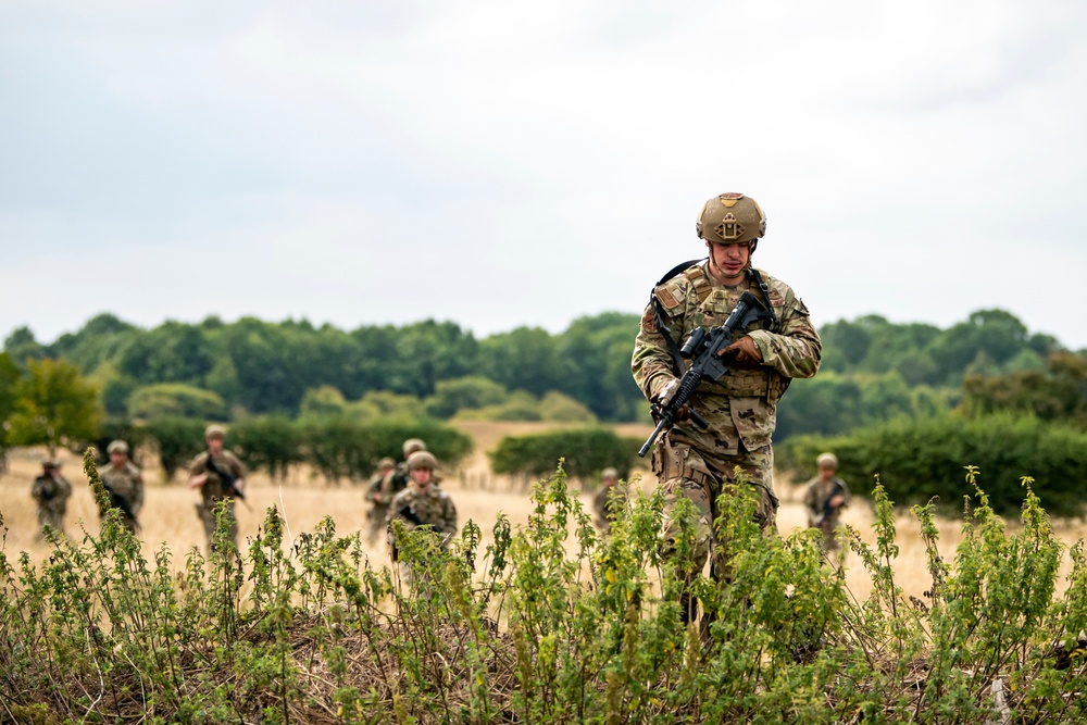 Security forces units use FTX to hone combat readiness