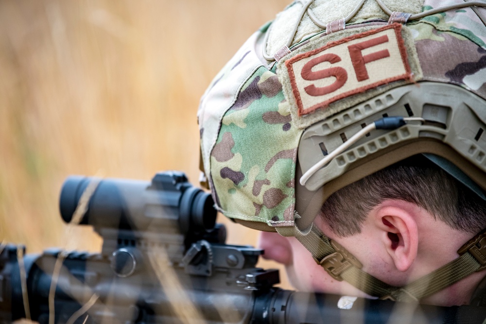 Security forces units use FTX to hone combat readiness