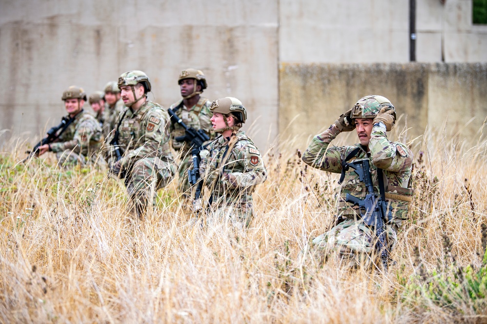 Security forces units use FTX to hone combat readiness