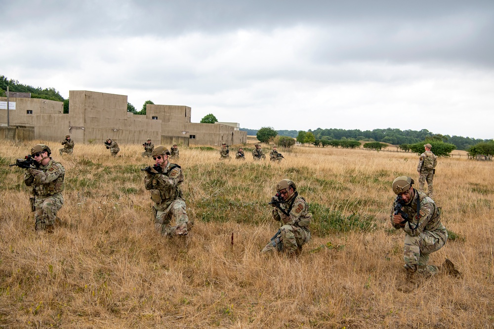 Security forces units use FTX to hone combat readiness