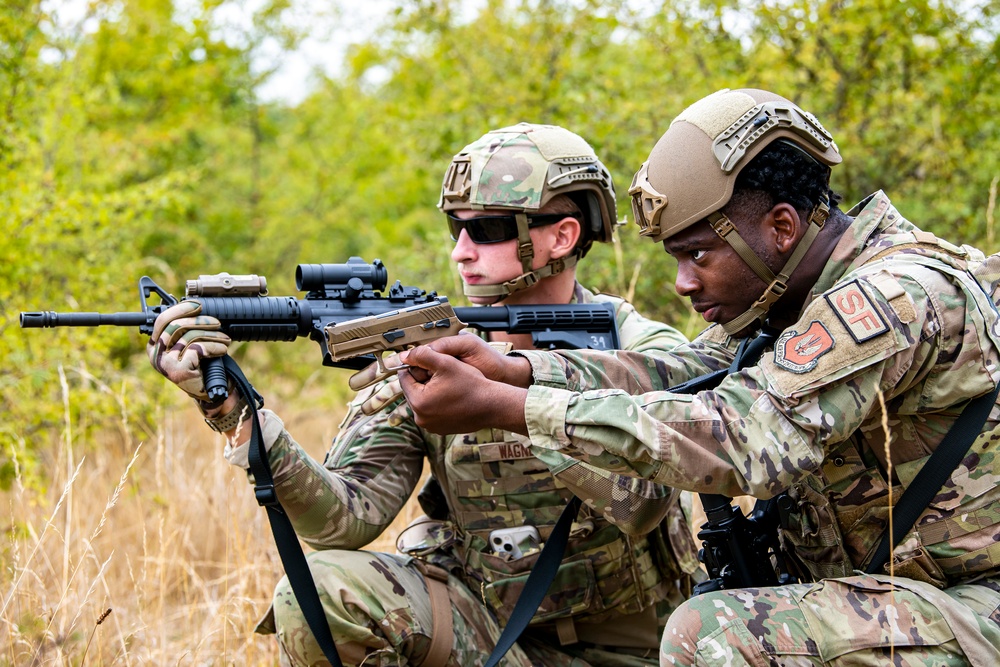 Security forces units use FTX to hone combat readiness