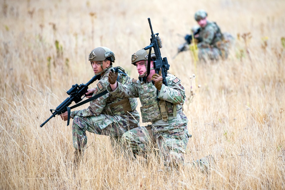 Security forces units use FTX to hone combat readiness