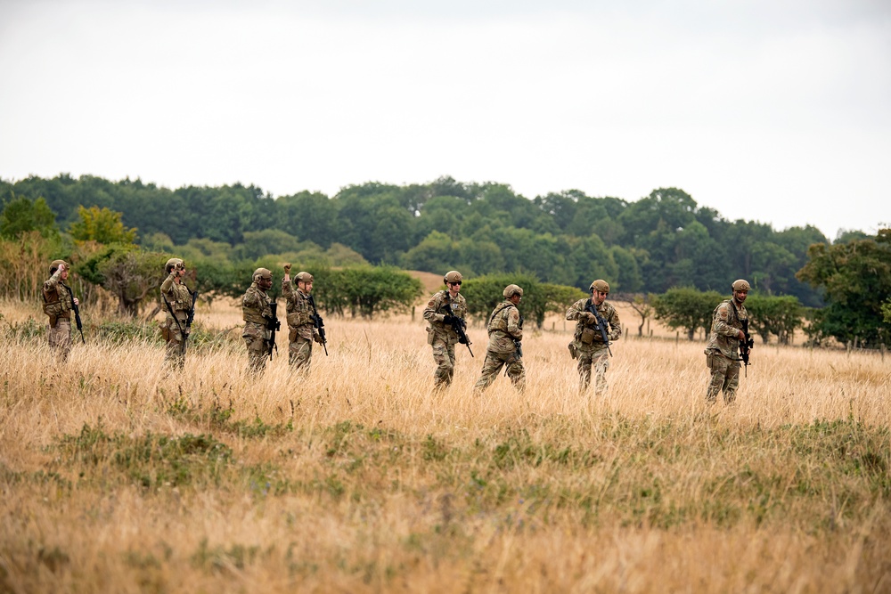 Security forces units use FTX to hone combat readiness