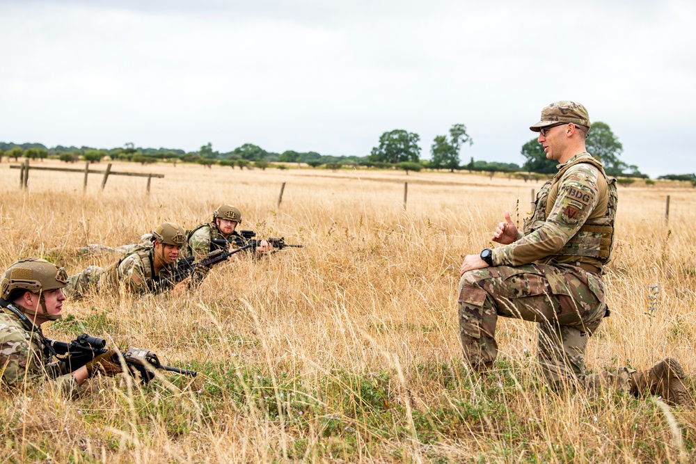 Security forces units use FTX to hone combat readiness