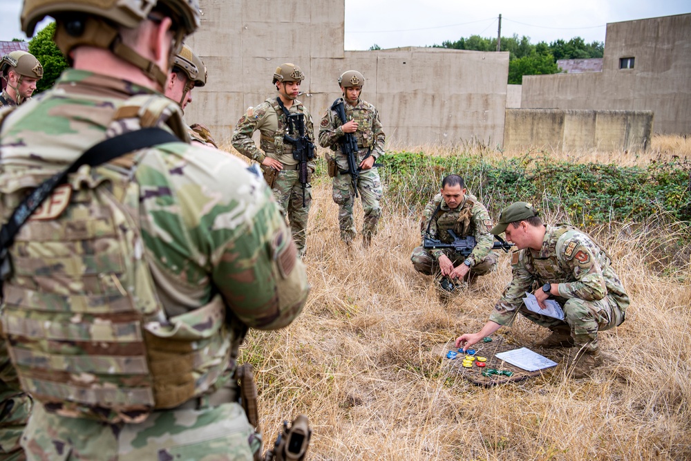 Security forces units use FTX to hone combat readiness