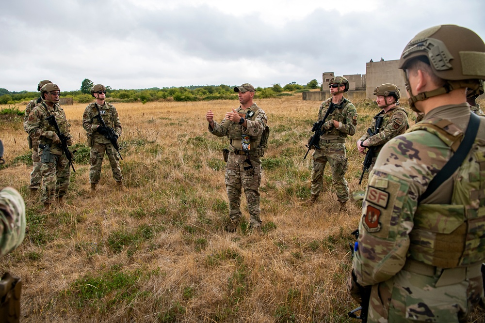 Security forces units use FTX to hone combat readiness