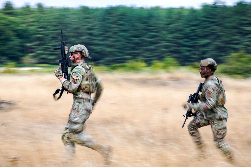 Security forces units use FTX to hone combat readiness