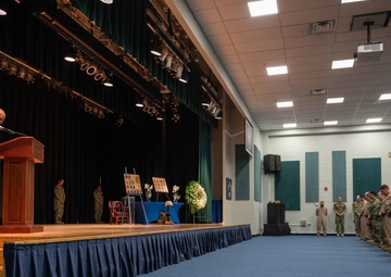NAVCENT Holds Remembrance Ceremony