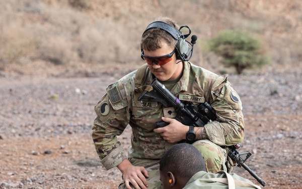 Republican Guard train with Kentucky Guardsmen in Djibouti