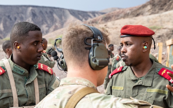 Republican Guard train with Kentucky Guardsmen in Djibouti