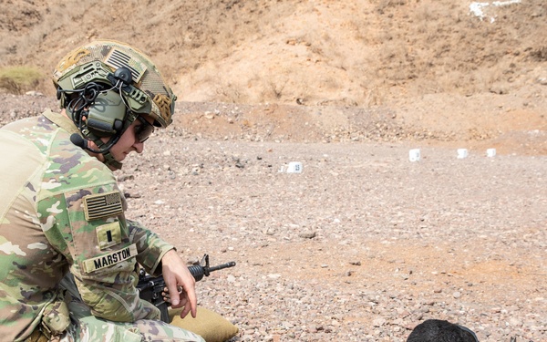 Republican Guard train with Kentucky Guardsmen in Djibouti