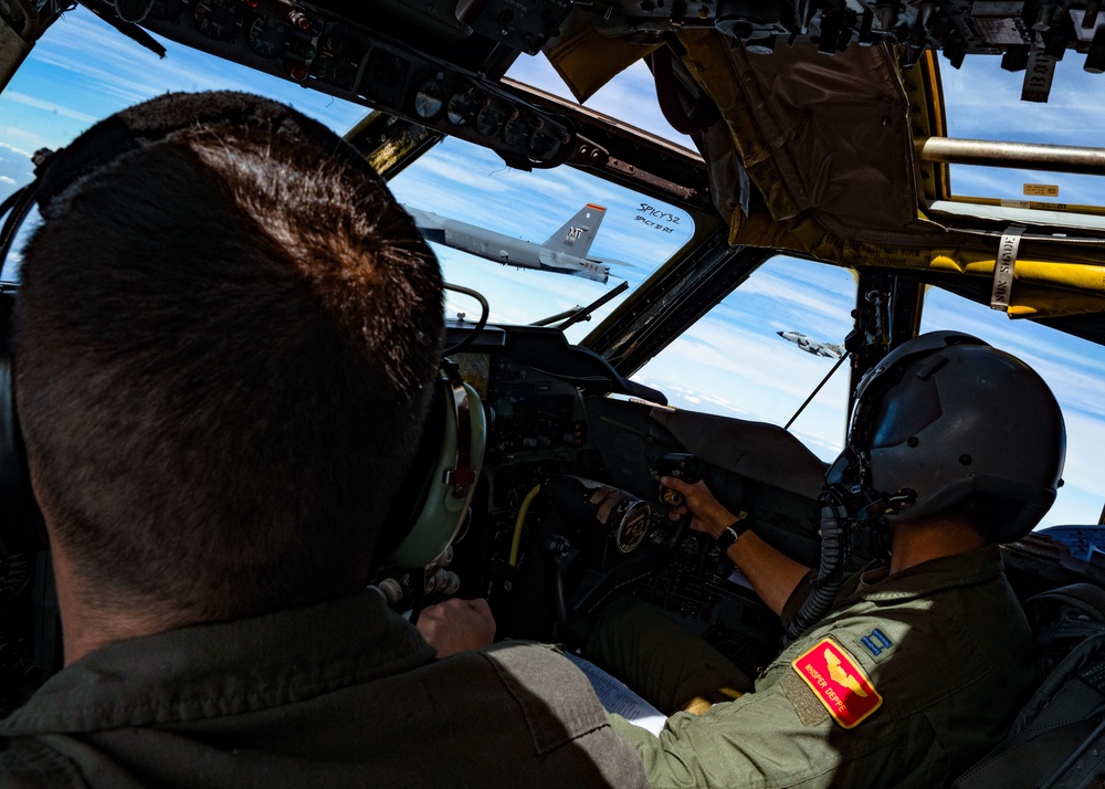 B-52s Integrate with German and Belgian Air Forces